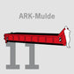 11 cbm Abrollkipper-Mulde