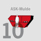 10 cbm Absetzkipper-Mulde
